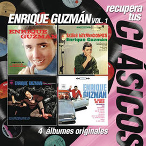 Álbum Recupera Tus Clásicos Enrique Guzmán, Vol. 1 de Enrique Guzmán