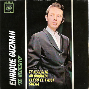 Álbum Te Necesito de Enrique Guzmán