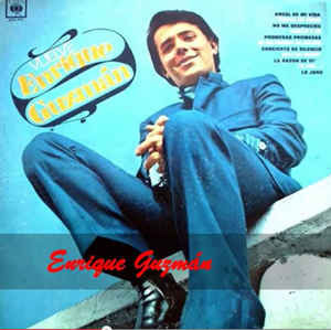 Álbum Vuelve Enrique Guzmán de Enrique Guzmán