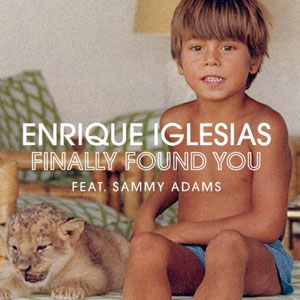 Álbum Finally Found You - Single de Enrique Iglesias
