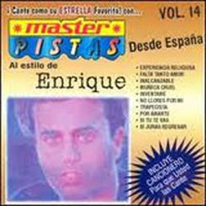 Álbum Master Pistas de Enrique Iglesias