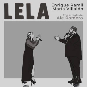 Álbum Lela de Enrique Ramil