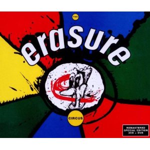 Álbum Circus de Erasure