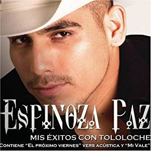 Álbum Mis Éxitos Con Tololoche de Espinoza Paz