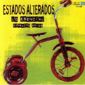 Álbum Lo Esencial Extracto 89-96 de Estados Alterados