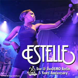 Álbum Estelle: Live @ LiveDEMO Berlin 5 Years Anniversary de Estelle