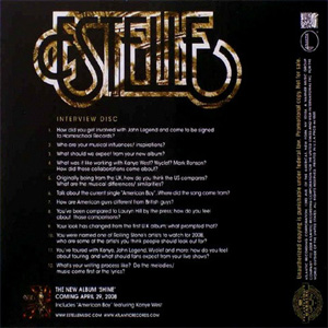Álbum Interview Disco de Estelle