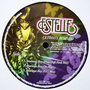 Álbum Ultimate Remixes de Estelle