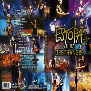 Álbum Gira Destrangis (Dvd) de Estopa