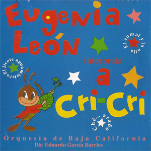 Álbum Eugenia León Interpreta A Cri-Cri de Eugenia León