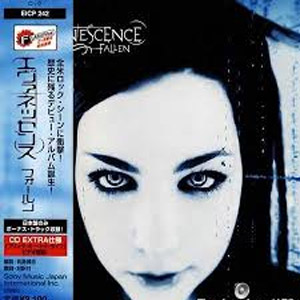 Álbum Fallen (Japan Edition) de Evanescence