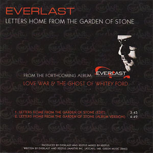 Álbum Letters Home From The Garden Of Stone de Everlast