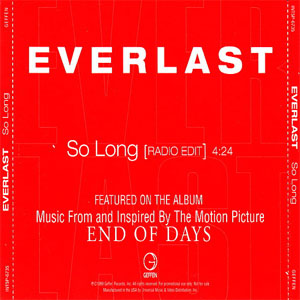 Álbum So Long de Everlast