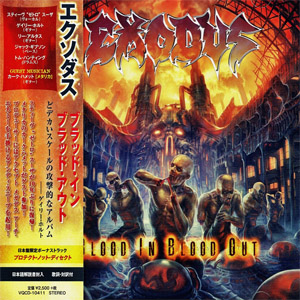 Álbum Blood In Blood Out (Japan Edition) de Exodus