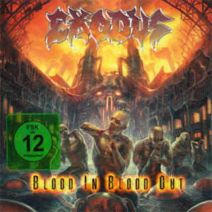 Álbum Blood In Blood Out (Limited Edition) de Exodus