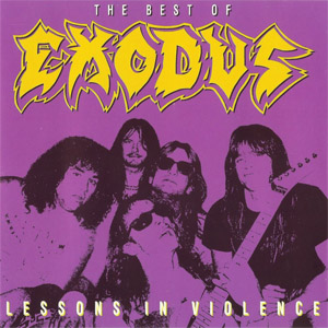 Álbum Lessons In Violence de Exodus