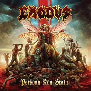 Álbum Persona Non Grata de Exodus