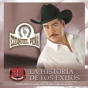Álbum Historia De Los Éxitos de Ezequiel Peña