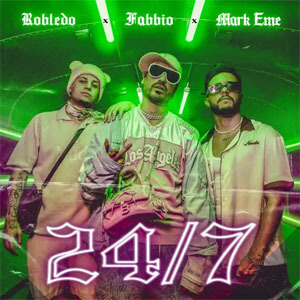 Álbum 24/7 de Fabbio