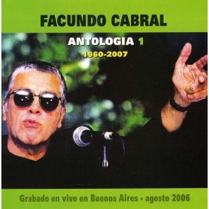 Álbum Antología 1 1960-2007 de Facundo Cabral