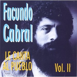 Álbum Canta Al Pueblo Vol. 2 de Facundo Cabral