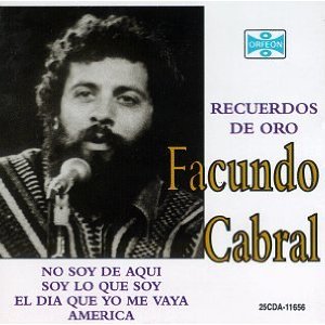 Álbum Recuerdos De Oro No Soy De Aquí Ni Soy De Allá de Facundo Cabral