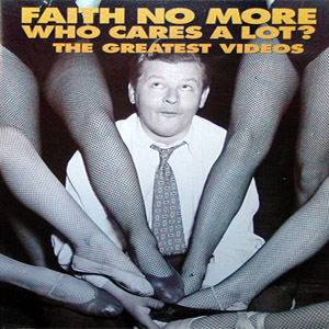 Álbum Who Cares A Lot? The Video Collection (Dvd)  de Faith No More