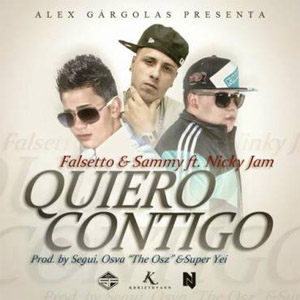 Álbum Quiero Contigo  de Falsetto y Sammy