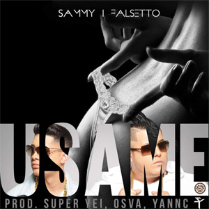 Álbum Úsame de Falsetto y Sammy