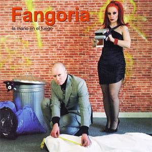 Álbum La Mano En El Fuego (Ep) de Fangoria