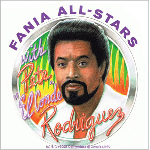 Álbum Fania All Stars With Pete El Conde Rodriguez de Fania All-Stars