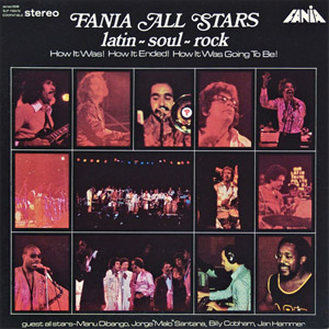 Álbum Latin Soul Rock de Fania All-Stars