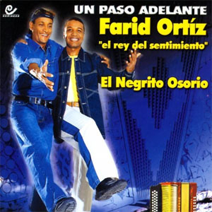 Álbum Un Paso Adelante de Farid Ortiz