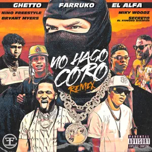 Álbum No Hago Coro (Remix)  de Farruko