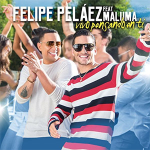 Álbum Vivo Pensando En Ti de Felipe Peláez