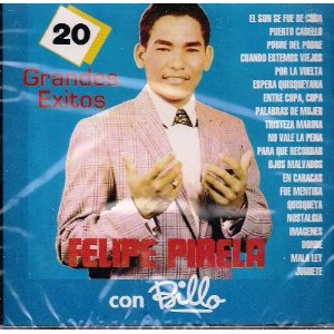 Álbum 20 Grandes Éxitos De de Felipe Pirela
