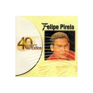 Álbum 40 Años, 40 Éxitos de Felipe Pirela