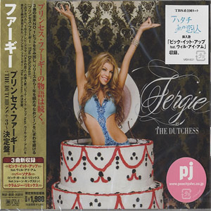 Álbum The Dutchess (Japan Edition)  de Fergie