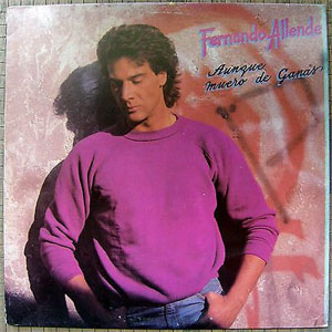 Álbum Aunque Muero De Ganas de Fernando Allende