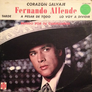 Álbum Corazon Salvaje de Fernando Allende