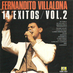 Álbum 14 Éxitos De Fernandito Villalona Volumen II de Fernando Villalona