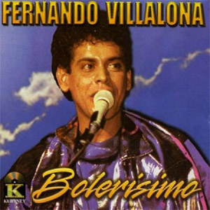 Álbum Bolerísimo de Fernando Villalona