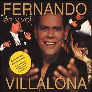 Álbum En Vivo! de Fernando Villalona