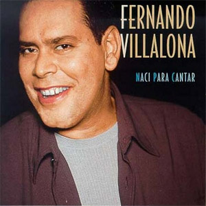 Álbum Nací Para Cantar de Fernando Villalona
