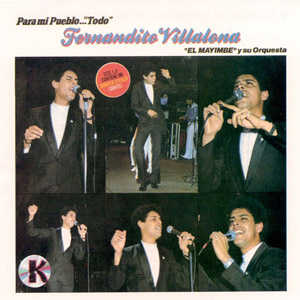 Álbum Para Mi Pueblo... Todo de Fernando Villalona