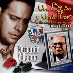Álbum Un Beso Y Una Flor: Homenaje A Balaguer de Fernando Villalona