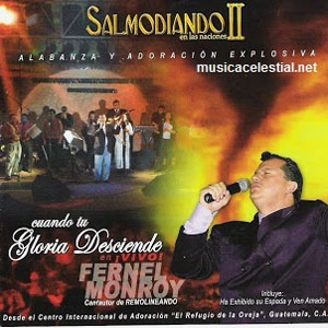 Álbum Salmodiando En Las Naciones II de Fernel Monroy
