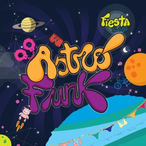 Álbum Astro Funk de Fiesta Cuetillo