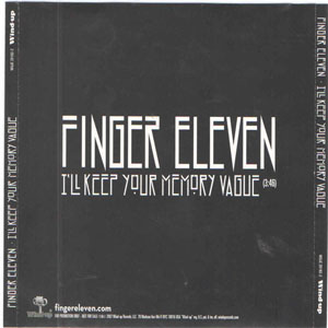 Álbum I'll Keep Your Memory Vague de Finger Eleven