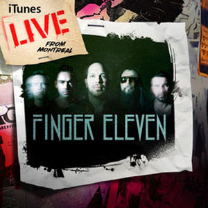 Álbum iTunes Live From Montreal de Finger Eleven